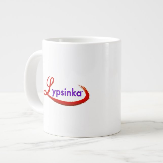 Jumbo Lypsinka Mug (Devant gauche)