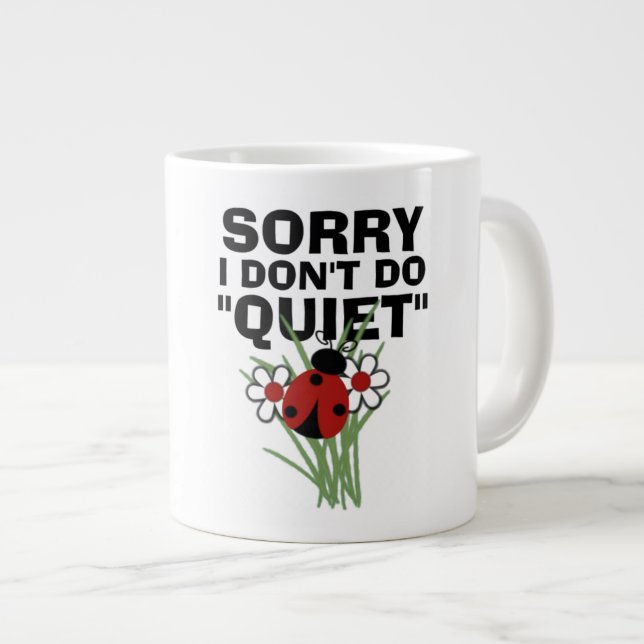 Jumbo Mug (Devant droit)