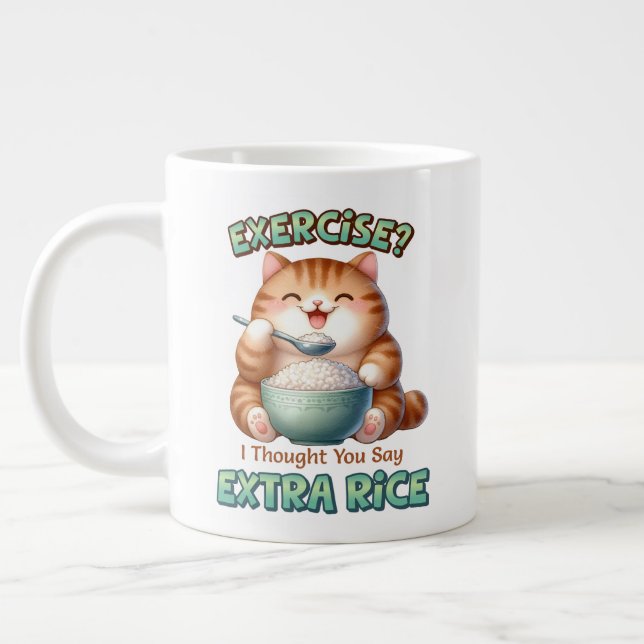 - Jumbo Mug (Gauche)