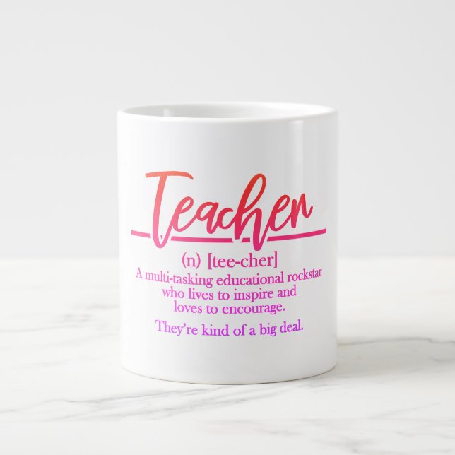 - Jumbo Mug (Devant)