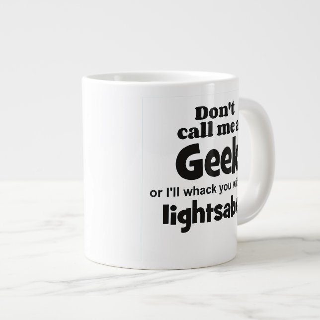 Jumbo Mug (Devant droit)