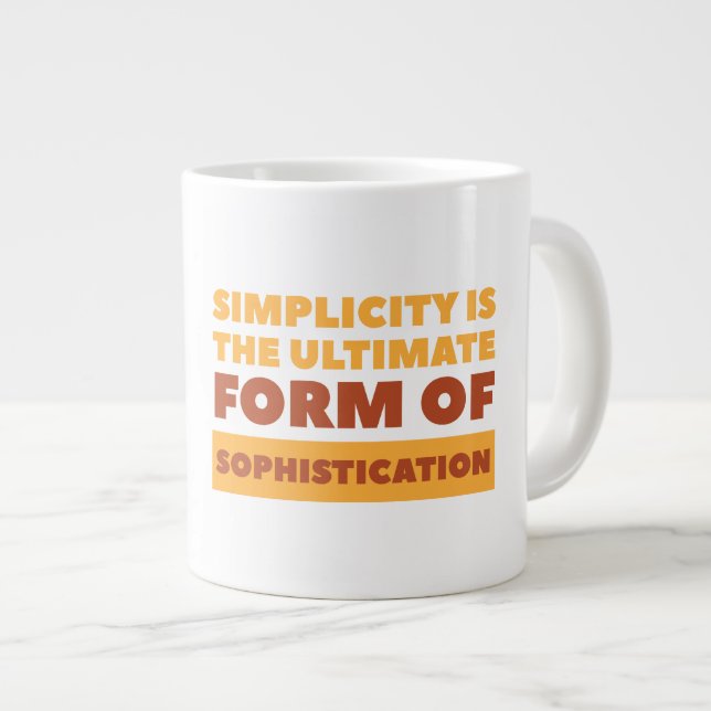 Jumbo Mug (Devant droit)