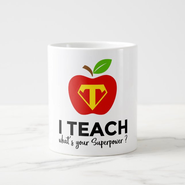 Jumbo Mug (Devant)