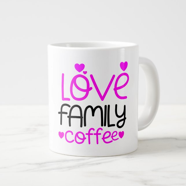 Jumbo Mug (Devant droit)