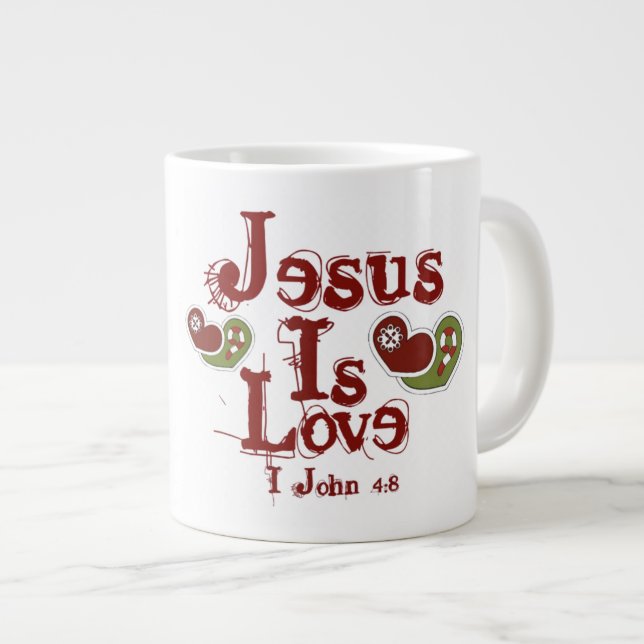 Jumbo Mug (Devant droit)