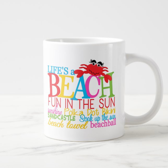 Jumbo Mug (Droite)
