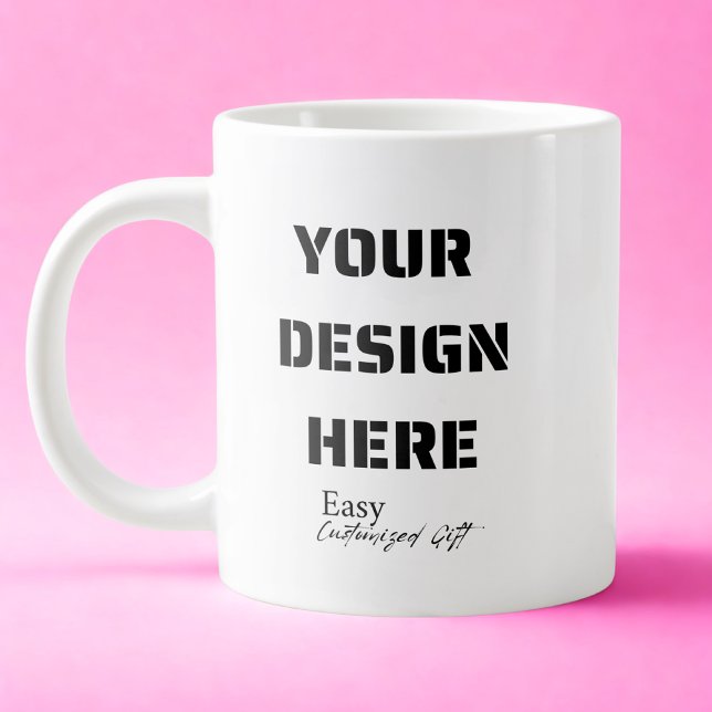 Jumbo Mug 20oz. (Créateur téléchargé)