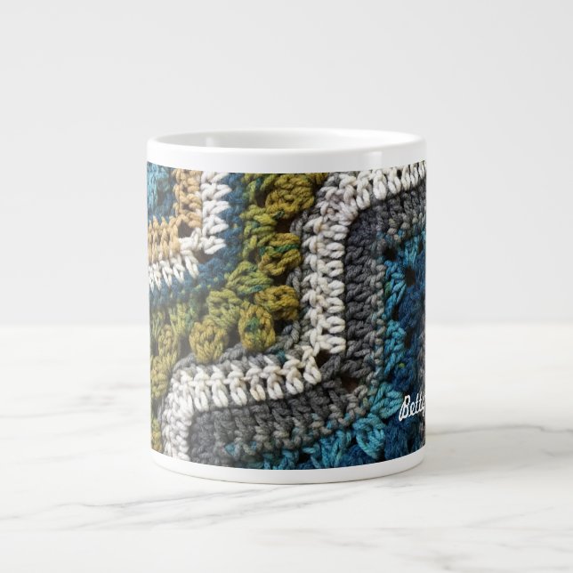 Jumbo Mug Blanket de 6 jours (Devant)