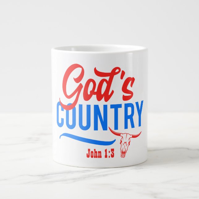 - Jumbo Mug cadeau (Devant)