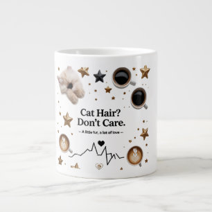 Jumbo Mug - Cosy Cat Mom Extra-Large Cup