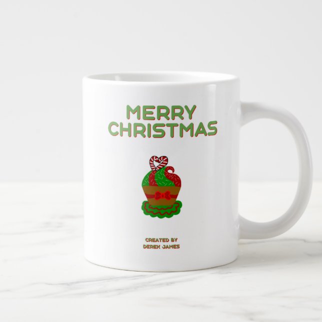 Jumbo Mug Cupcake (Droite)