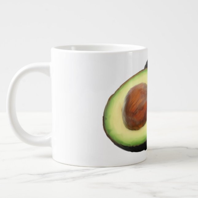 Jumbo Mug d'Avocado (Gauche)