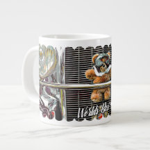Jumbo Mug de RacyTed 'Le meilleur papa du monde'