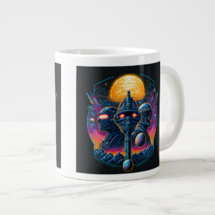 Jumbo Mug de science-fiction épopée
