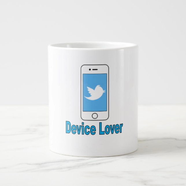 Jumbo Mug Device Lover (Devant)