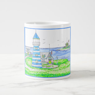 Jumbo Mug du phare Americana 2