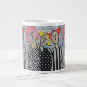 Jumbo Mug - Les femmes sauvages font