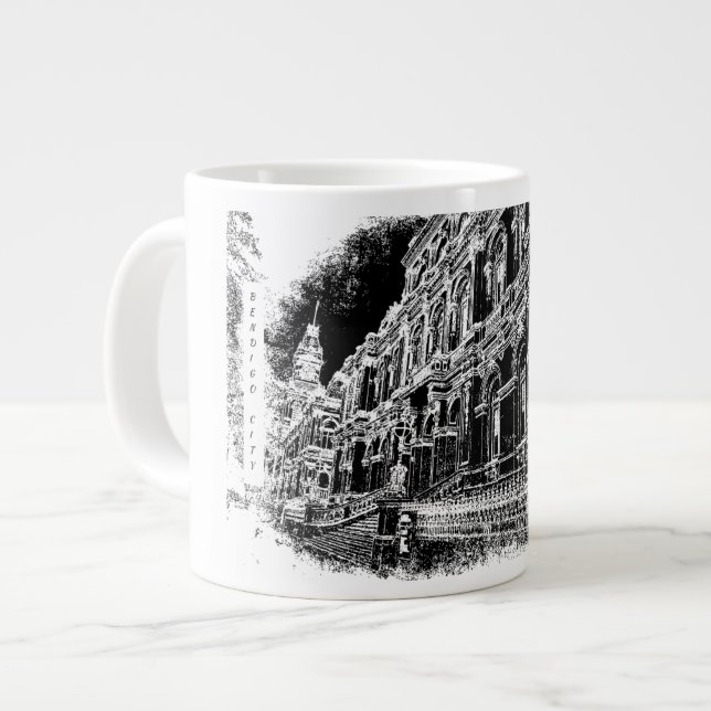 Jumbo Mug, mug de spécialité (Devant gauche)
