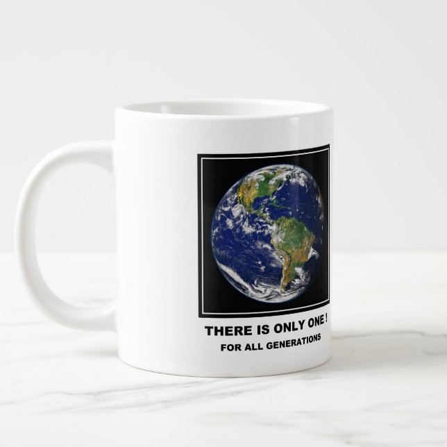 Jumbo Mug pour toutes les générations (Gauche)