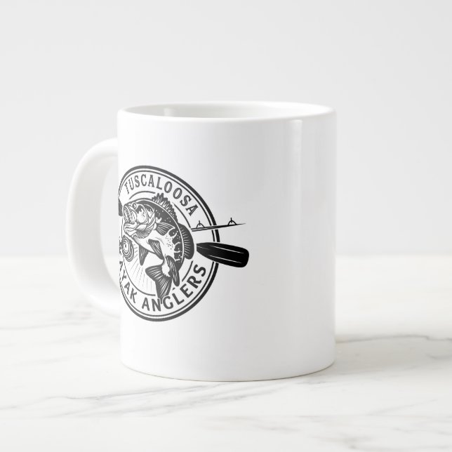 Jumbo Mug TKA logo 20 oz mug (Devant gauche)