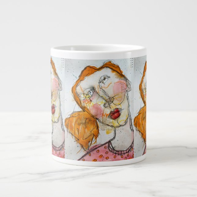 Jumbo Mug - Wishful (Devant)
