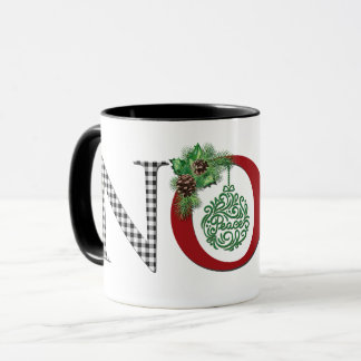 Jumbo NOEL Holidays Mug
