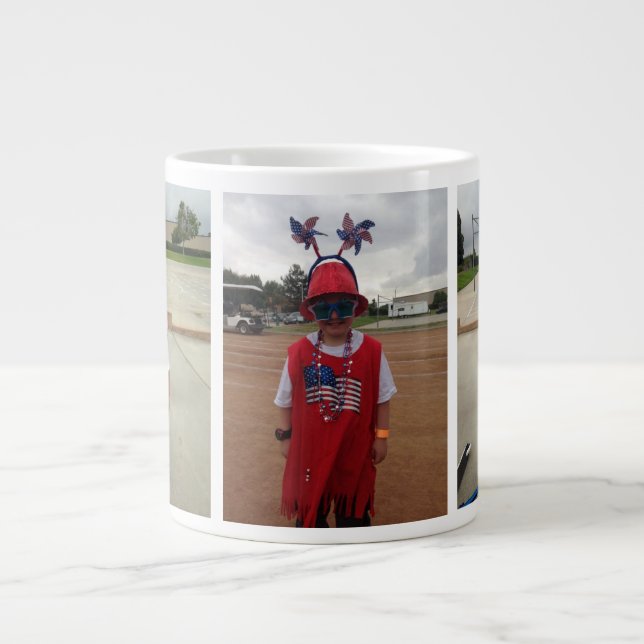 Jumbo Photo Mug Jumbo Mug - Customisé (Devant)
