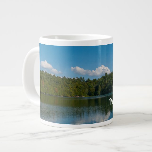 Jumbo Pleasant Lake Mug (Devant gauche)