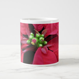 Jumbo Poinsettia Mug