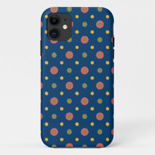 Jumbo Pois Navy Blue iPhone 5/5s Xtreme Coque