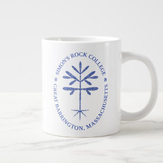 Jumbo Simon's Rock Seal Mug en bleu