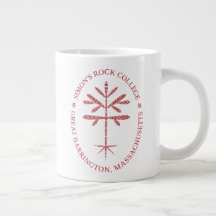 Jumbo Simon's Rock Seal Mug en rouge