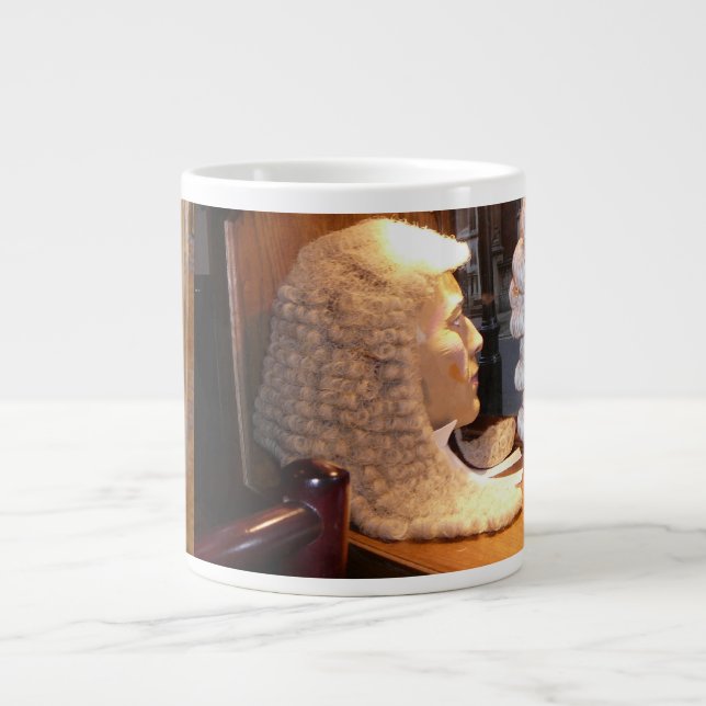 Jumbo Spécialité Mug Goat Wigging Barristers! (Devant)