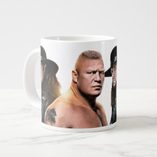 Jumbo Spécialty Mug at Brock Lesnar vs Undertaker