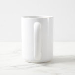 Jumbo tasse personnalisée<br><div class="desc">Il s'agit d'une tasse au design minimaliste qui peut être utilisée comme souvenir,  cadeau et peut être utilisé personnellement</div>