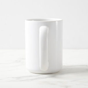 Jumbo tasse personnalisée