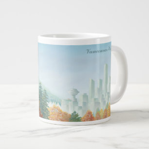 Jumbo Vancouver Coffee Mug Stanley Park Art Cup