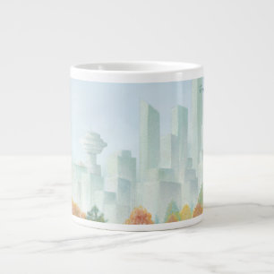 Jumbo Vancouver Coffee Mug Stanley Park Art Cup