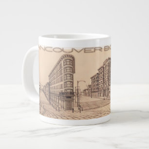 Jumbo Vancouver Coffee Mug Vancouver Gastown Cup