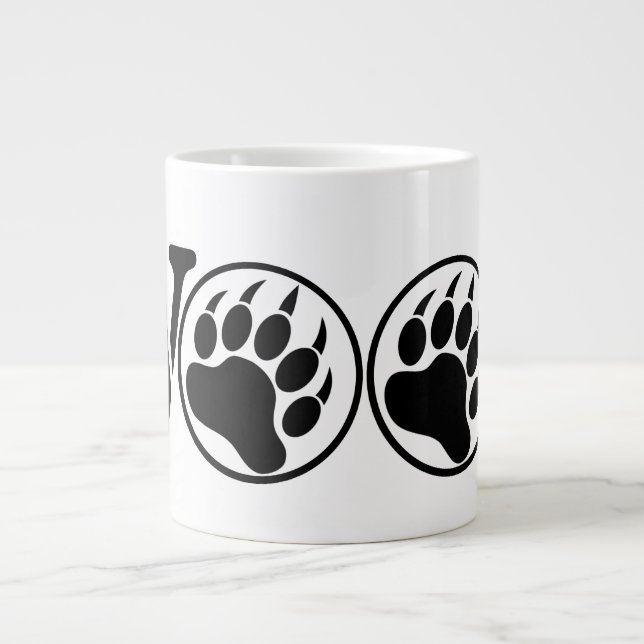 Jumbo WOOF (20oz) Mug (Devant)