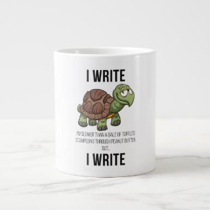 Jumbo Word Turtle Coffee Mug