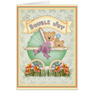 Jumeaux de voiture d'enfant