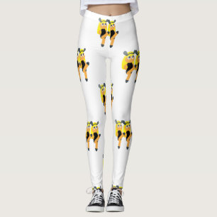 jumeaux emoji leggings