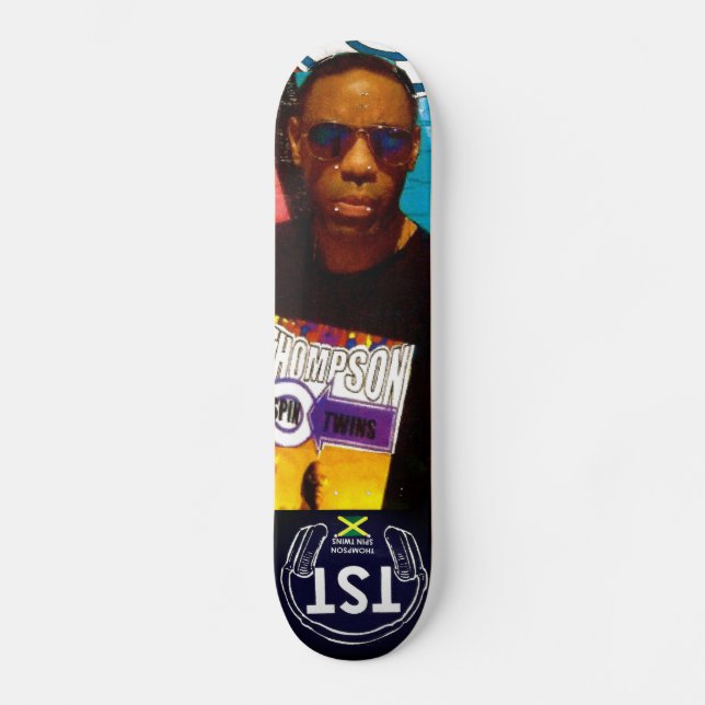 JUMEAUX THOMPSON SPIN  DINO Skateboard (Recto)