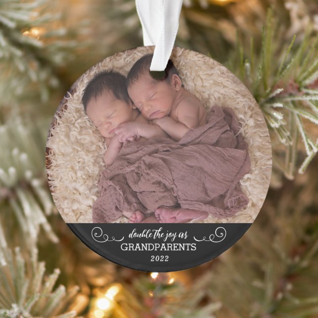 Jumelez Notre Premier Noël En Tant Que Grand-Paren (Arbre)