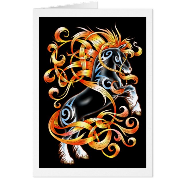 Jument de nuit (Devant)