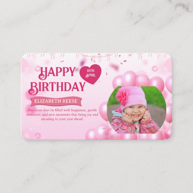 Jump and Play Birthday Invitation Photo Card  (Devant)