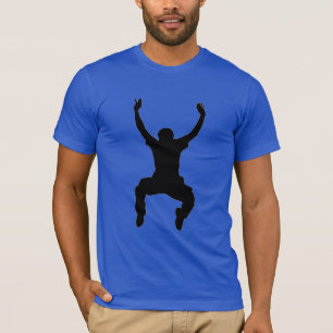 JUMP DANCER T-SHIRTS - PERSONNALISABLE - DJ - MUSI
