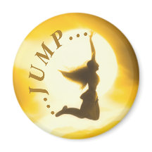 JUMP pour Joy Sunshine Magnet
