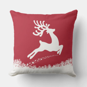 Jumping Reindeer lancer des oreillers